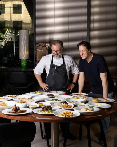Restaurante especializado em risoto