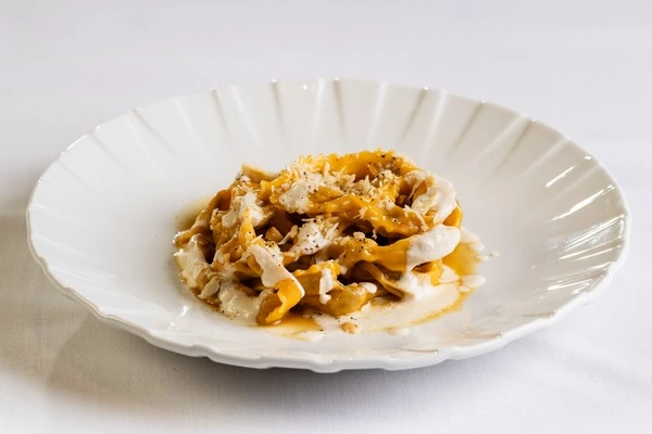 Restaurante de massas italianas